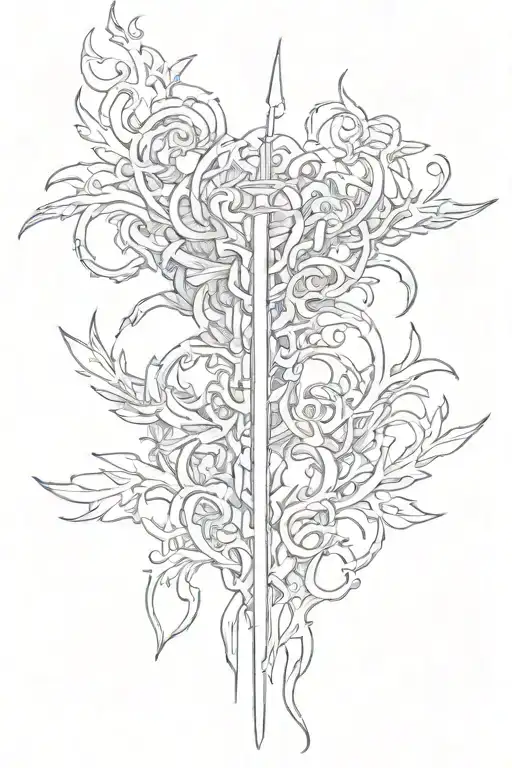 Spinal tattoo tattoo design idea