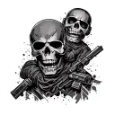 Fallout tattoo design idea