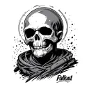 Fallout tattoo design idea