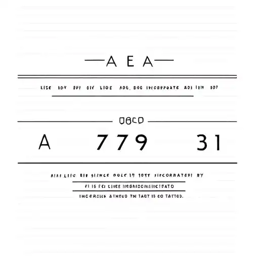 area codes 602, 719, and 31 incorporated tattoo design idea