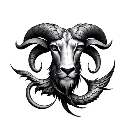 Aries Leo Pisces symbol tattoo design idea