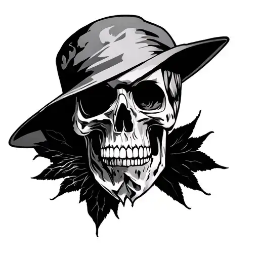 Omerta tattoo design idea