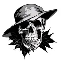 Omerta tattoo design idea