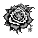 Omerta tattoo design idea