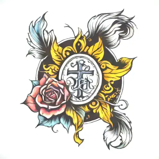 Isaiah 54:17 tattoo design idea