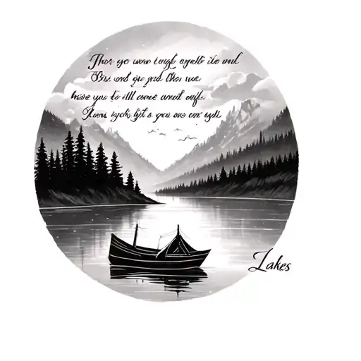 the lakes taylor swift lyrics written tattoo design idea