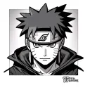 Pain Naruto tattoo design idea