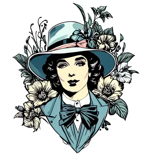 The Great Gatsby tattoo design idea