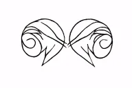 aries gemini tattoo design idea
