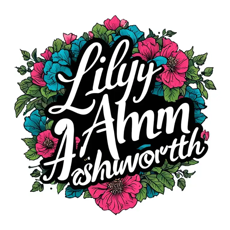"Lilly-ann ashworth " Disney stitch pattern tattoo design idea
