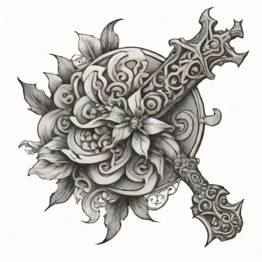 Upper limb orthodox tattoo tattoo design idea