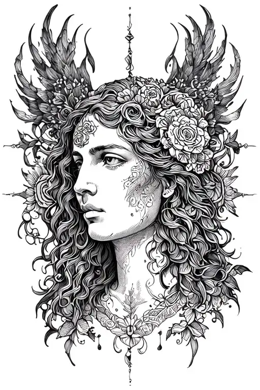 gods plan tattoo design idea