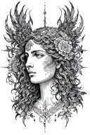 gods plan tattoo design idea