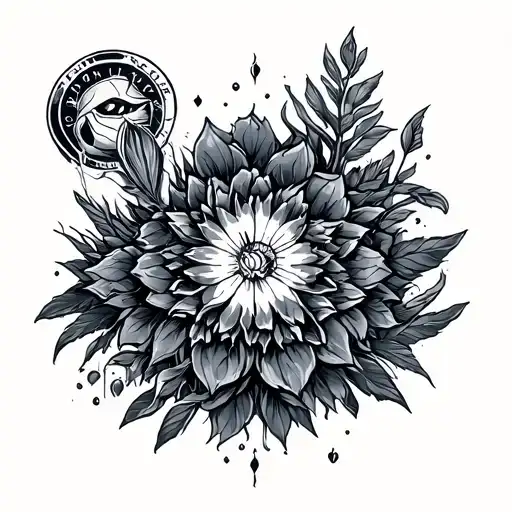 Tomorrowland tattoo design idea