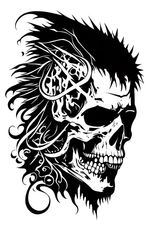 Linkin Park combined with Evanesence, Avenged Sevenfold logo tattoo design idea