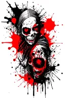 Darkest Dungeon tattoo design idea