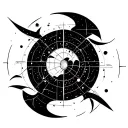copernicus celestial map tattoo design idea