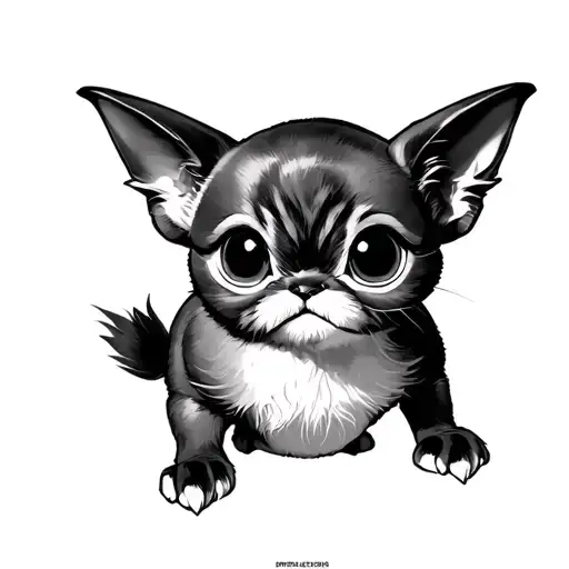 how much does gizmo half grimlen do tattoo design idea