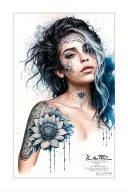 misunderstood tattoo design idea