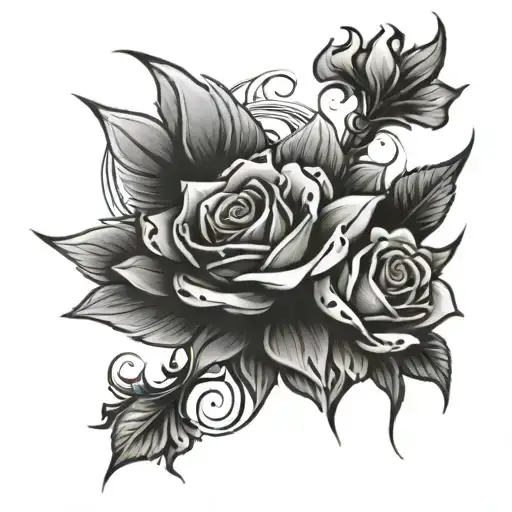 1111 tattoo design idea