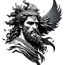 Odysseus tattoo design idea