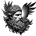 Odysseus tattoo design idea