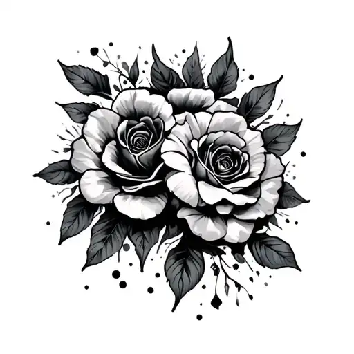 domestic violence survivor tattoo design idea