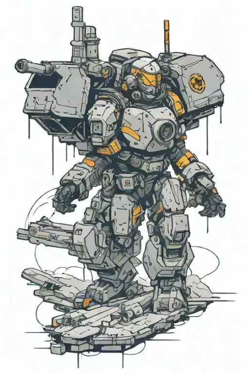 helldivers tattoo design idea