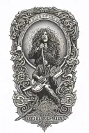 led zeppelin tattoo design idea