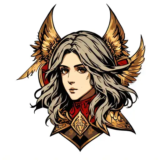 Anglo -Saxon tattoo design idea