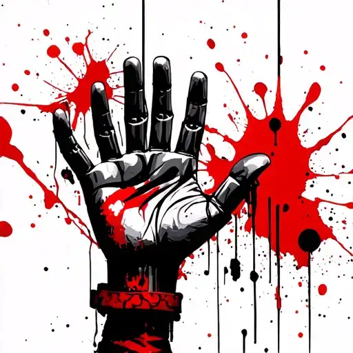 puppet master hand marionette depressed puppet tattoo design idea