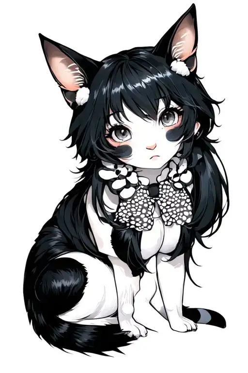 Kiri, Miku, Maru tattoo design idea