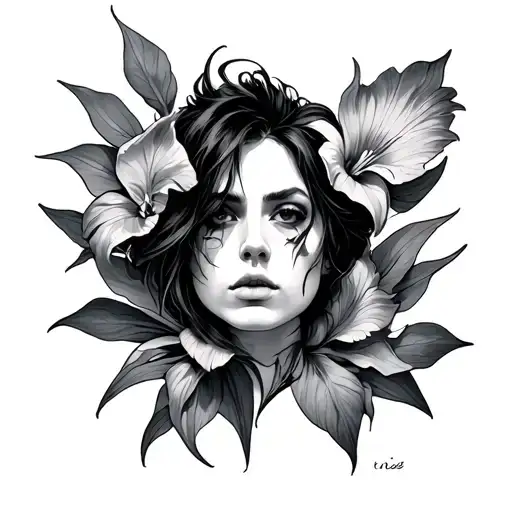 iris goo goo goo dolls tattoo design idea