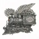 John Mayer Last train home i'm not a fallin angel I just fell behind  tattoo design idea