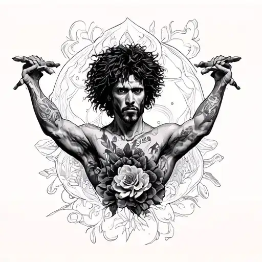 soundgarden tattoo design idea