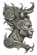 long live dan'te tattoo design idea