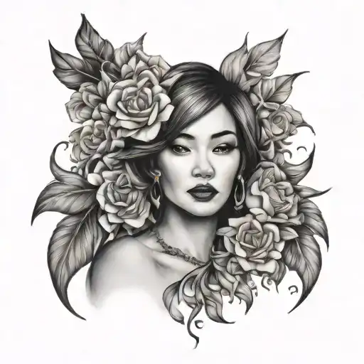 Mom Aya tattoo design idea