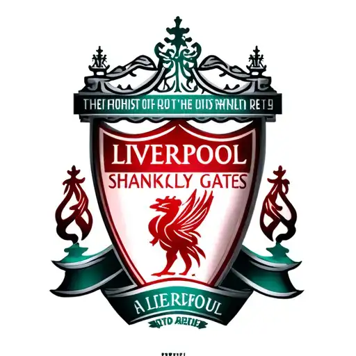 Liverpool shankly gates on arm band tattoo design idea
