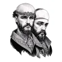 Brothers Karamazov tattoo design idea