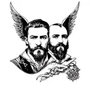 Brothers Karamazov tattoo design idea