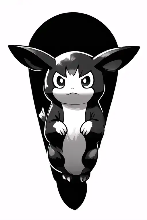 Raichu tattoo design idea