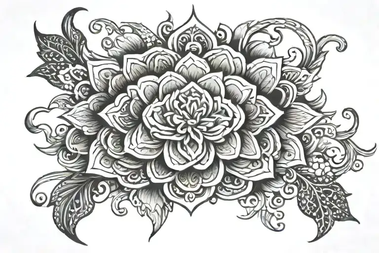 santos tattoo design idea