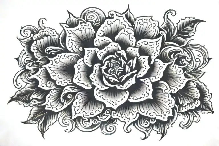 Brenda tattoo design idea