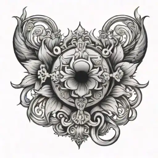nipple tattoo design around nipple tattoo design idea