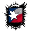 Texas Flag tattoo design idea