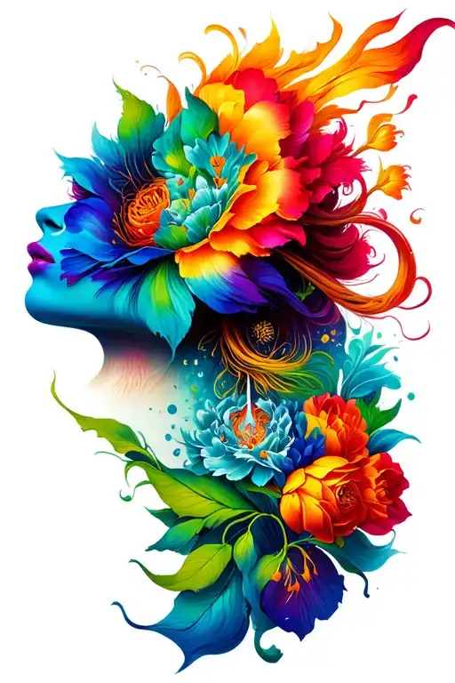 831. 224 incorporated symbolizing tattoo design idea