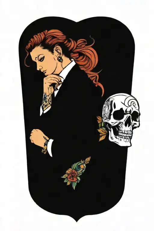 alexis galway tattoo design idea