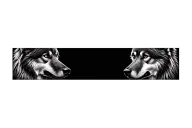 wolf tattoo design idea