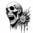 The Lich dead by daylight tattoo design idea