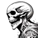 The Lich dead by daylight tattoo design idea